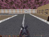 Road to Parking Lot