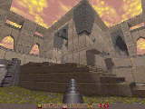 Quad in beautiful architecture