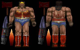 Wonderwoman skin
