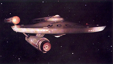 U.S.S. Enterprise from The Original Series