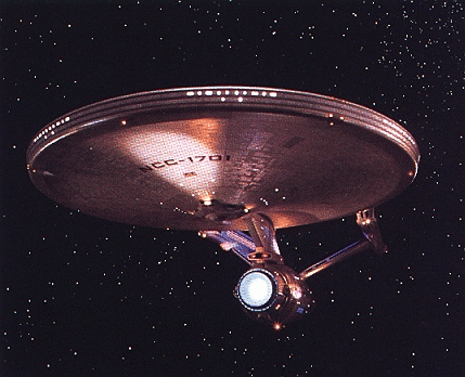 U.S.S. Enterprise N.C.C.-1701