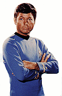 Publicity photo of Dr. McCoy for TV Guide