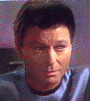 DeForrest Kelly ST:TOS