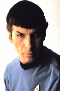 Publicity photo of Spock for TV Guide