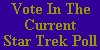 The Current Star Trek Poll