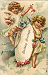 Angels and birthday greetings