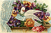 Another bird and more flowers