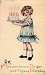 Girl and cake