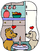 Dogs in love