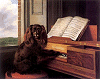 Piano Dog