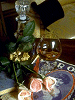 Roses and Hat