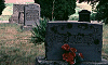 tombstones