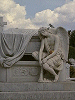tombstones