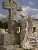 tombstones