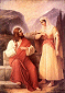 Christ and Samaritan Woman