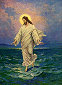 Jesus Walks on Water