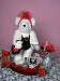 But Another bear valentine.