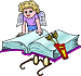 Cupid armed with phone book