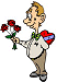 Goofy guy with bribes