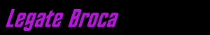 Legate Broca