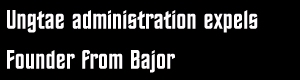 Ungtae administration expels Founder from Bajor