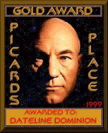 Picard's Place Award