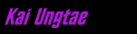 Kai Ungtae