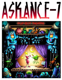 Cover art for Askance #7