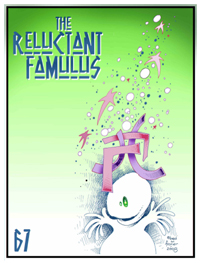 Cover art for Reluctant Famulus #67