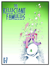 Cover art for Reluctant Famulus #67