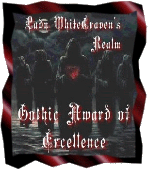 LadyWhite Craven's Gothic Award
