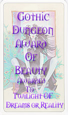 Gothic Dungeon Award of Beauty
