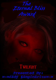 Eternal Bliss Award