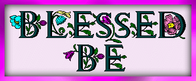 Blessed Be Header