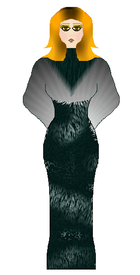 Gothic Daughter Lizzie