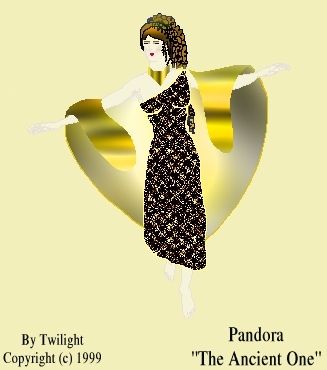 Pandora The Ancient One