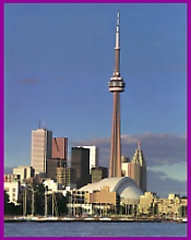 The big city