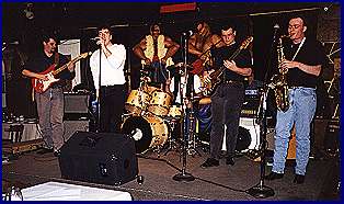 The band in action!