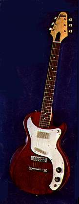 The Marauder guitar!