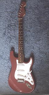 It's my own Strat, baby!