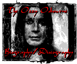 The Ozzy Osbourne Solo Section (1979-Present)