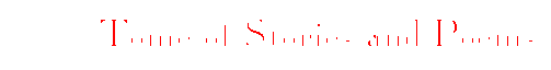 The Tome of Stories and Poems