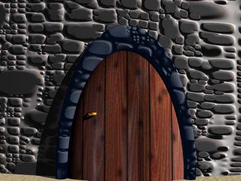 The door of the Acronym Armory