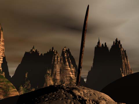 Magickally Enchanted Pointy Stick of Mild Annoyance
