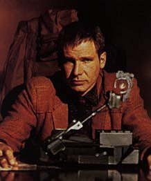 Deckard using V-K