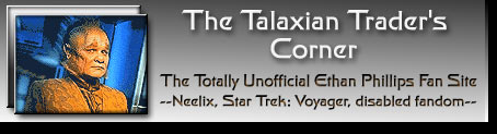 The Talaxian-Trader's Corner Title Banner