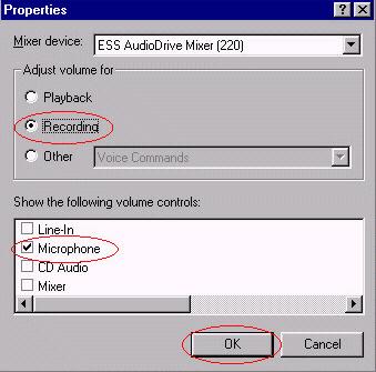 Volume Control Properties
