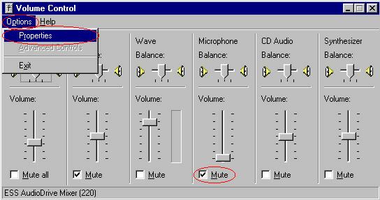 Playback Volume Controls