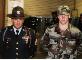 Robert & his Drill Srgt.