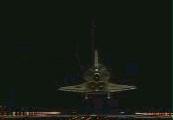 Endeavour landing